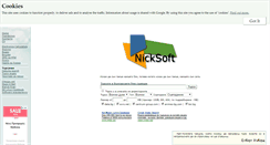 Desktop Screenshot of nicksoft.info